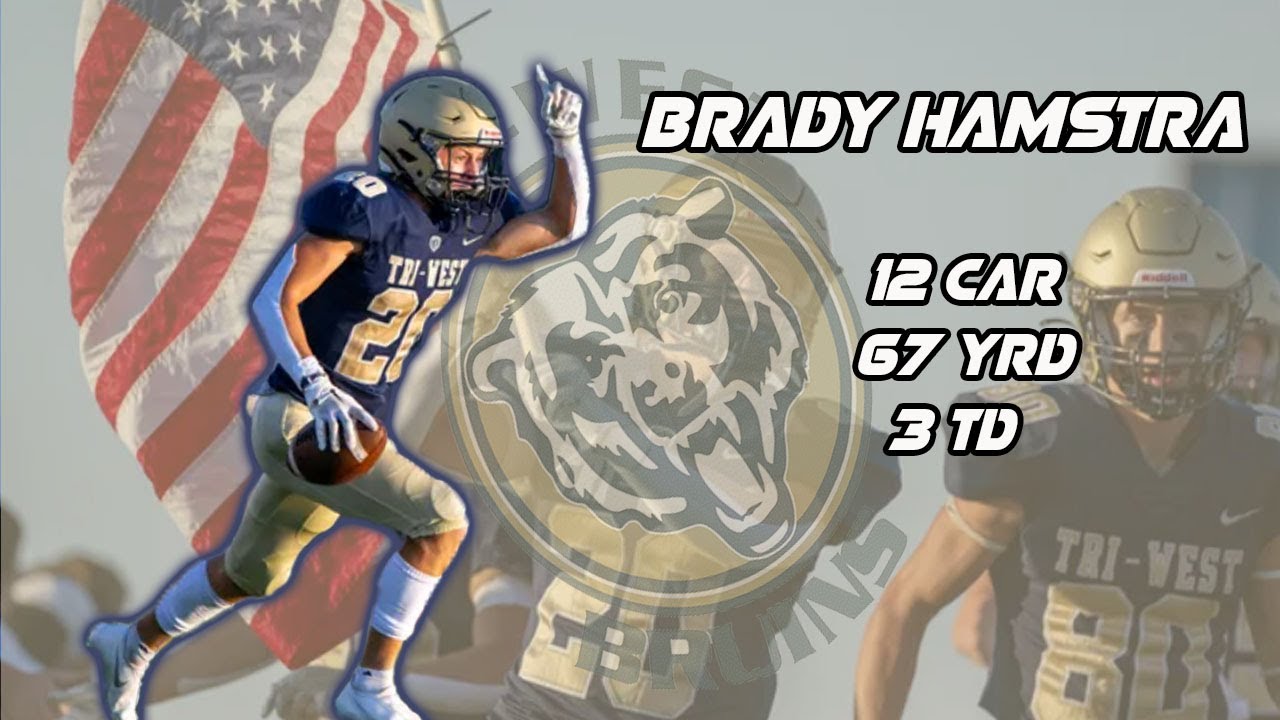 Brady Hamstra Does it All for Tri-West!