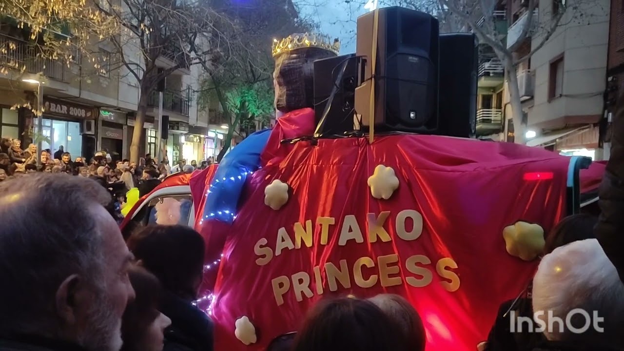 Rúa Carnaval 2025 Santa Coloma de Gramenet ( Barcelona ).