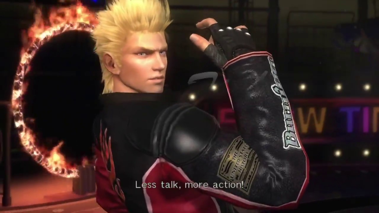 Eric Kelso Video Game Character Reel