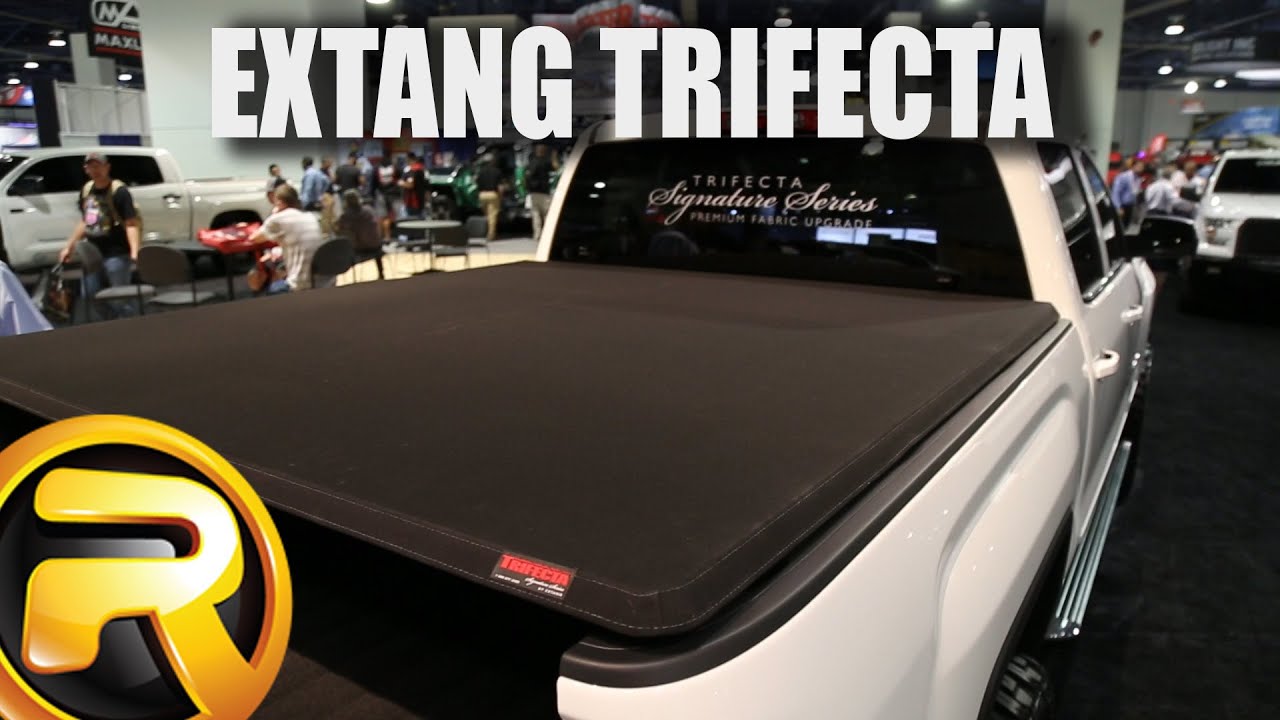 Extang Trifecta Signature Series Tonneau Cover at SEMA 2015