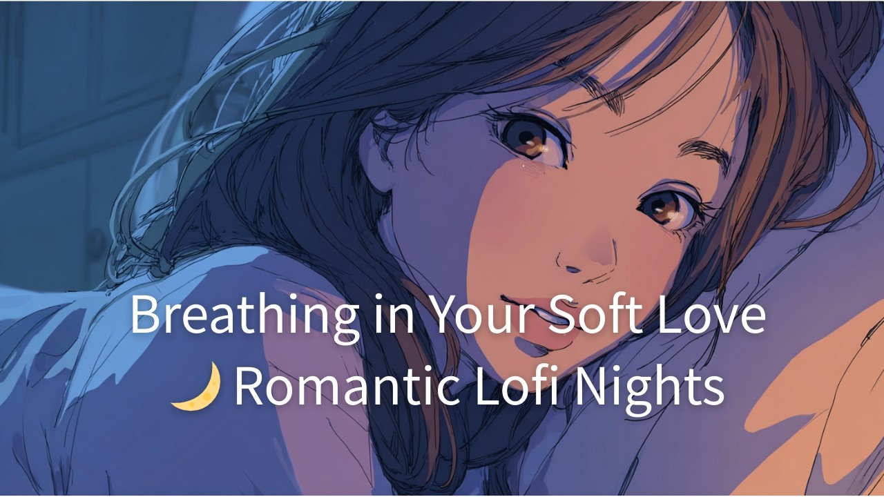 Breathing in Your Soft Love 🌙 Romantic Lofi Nights