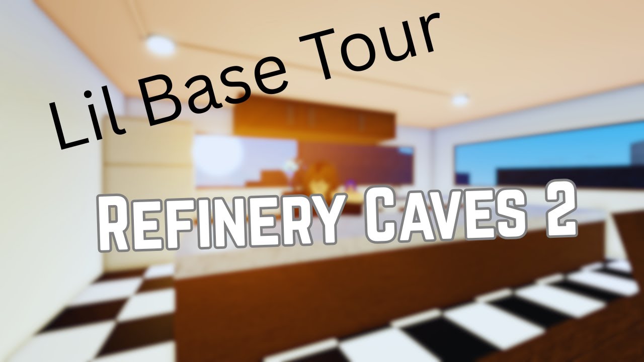 Lil base tour + My refiner system | Refinery Caves 2