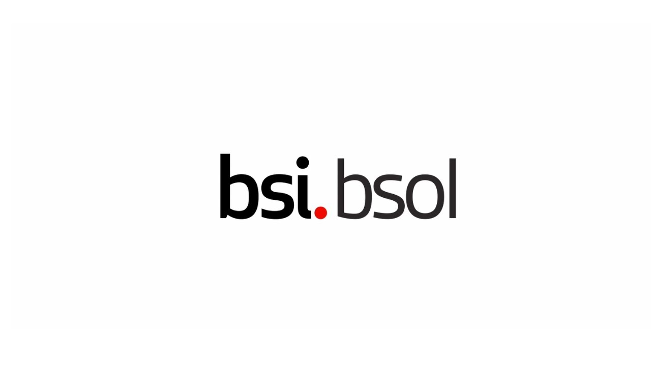 British Standards Online (BSOL) - A standard management system built with leading industry knowledge