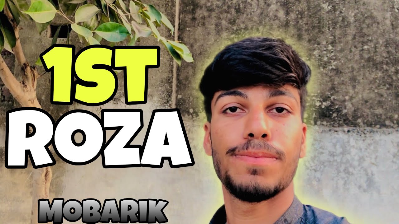 1st Roza mobarik ho sab ko😱 Ramzan mobarik Vlog❤️😱