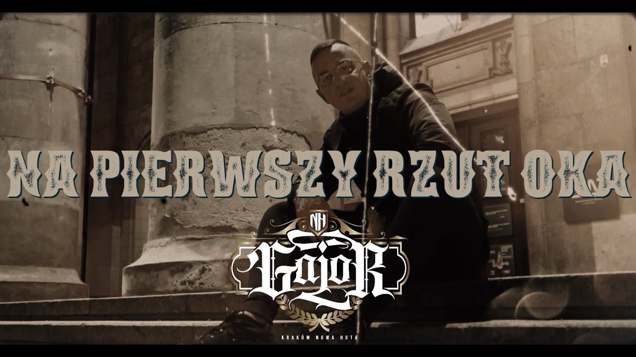 GAJOR - NA PIERWSZY RZUT OKA (Official Video)