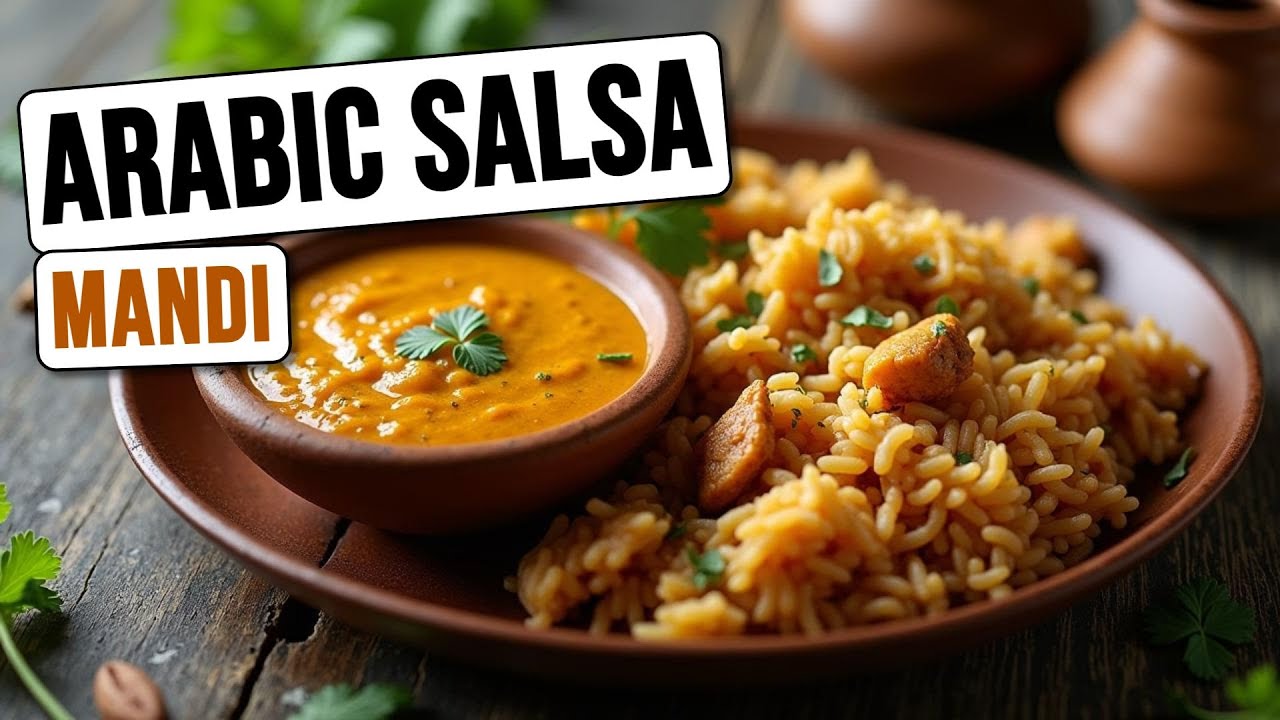 the BEST Arabic Salsa Recipe for Mandi (Super Easy) | How to Make Arabic Salsa for Mandi