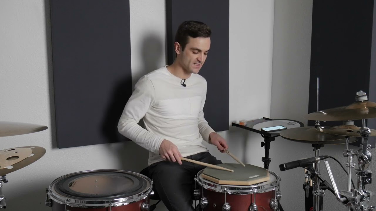 Buzz roll drum lesson (multiple bounce roll)