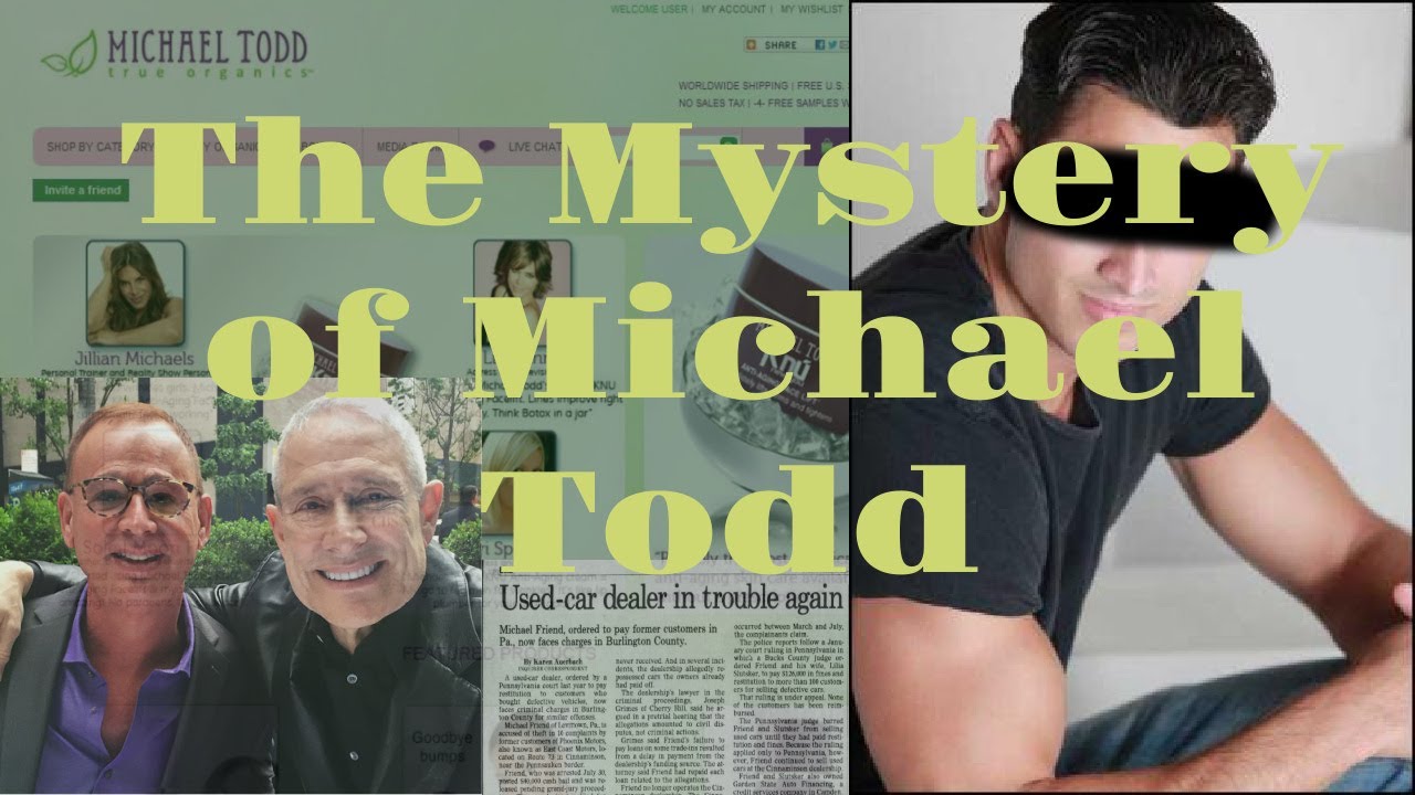 Michael Todd Beauty | Origin Story