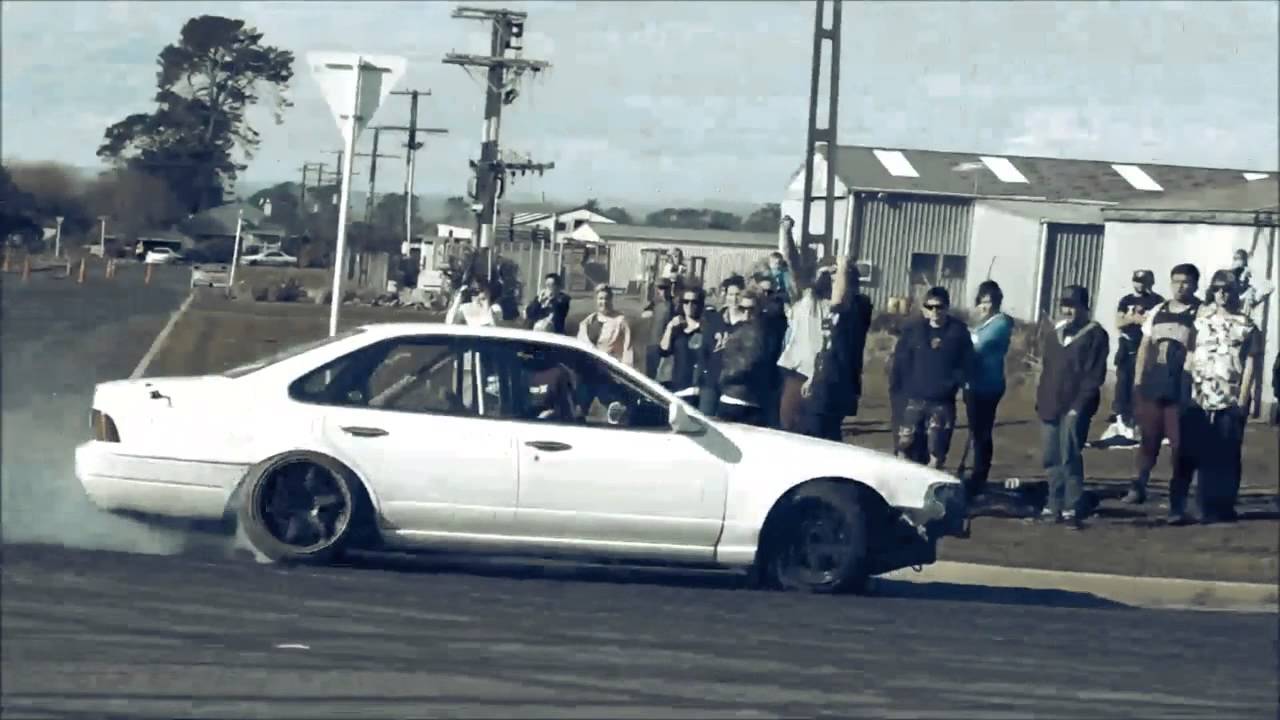 South Taranaki Car Club Drifting