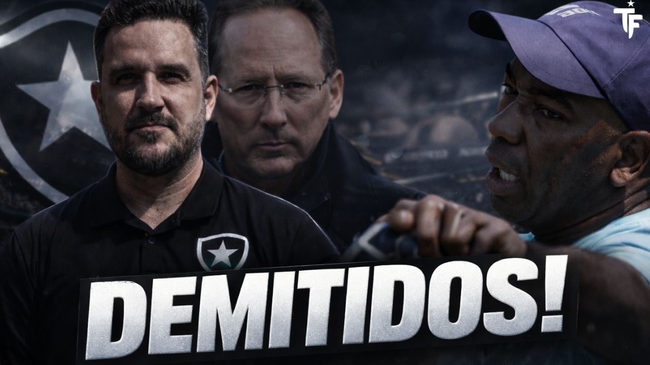 🚨MAIS DEMISSÕES NO BOTAFOGO: RAPHAEL REZENDE E CLÁUDIO CAÇAPA ESTÃO FORA DO GLORIOSO | GESTÃO TEXTOR
