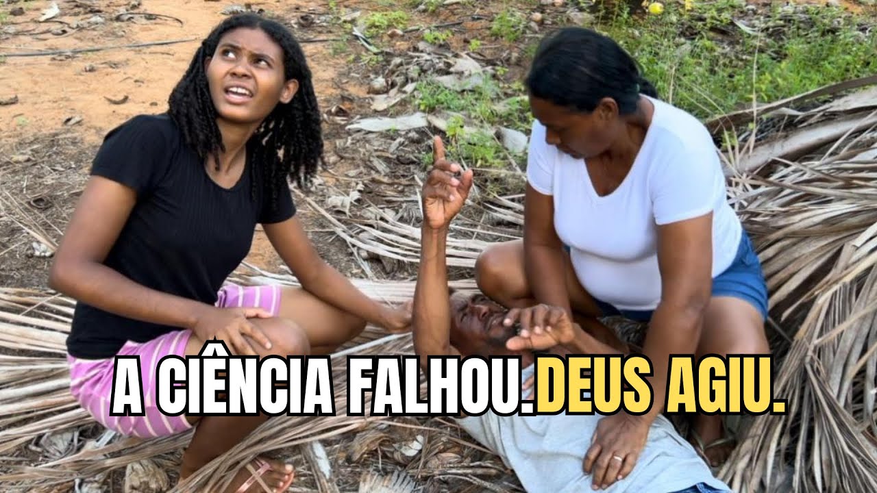 Ele negava a FÉ,até cair DOENTE e ver a LUZ ✨🙏