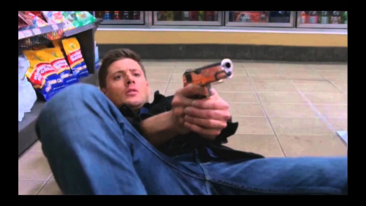 Patrick Sparling in &mdash; Supernatural S10 EP18 STUNT ACTOR (2016)