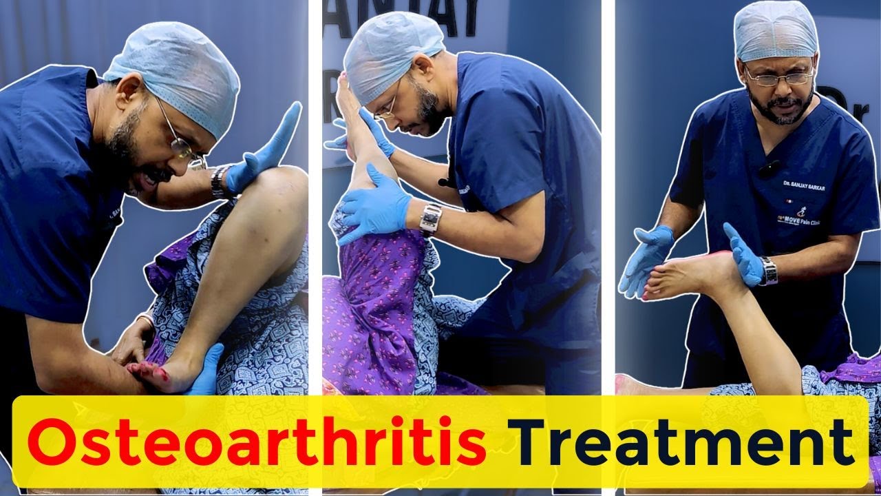 Chiropractic Adjustment এ Osteoarthritis এর Natural উপশম!