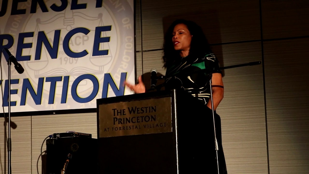 Ilyasah Shabazz at NJSC NAACP Convention 2018