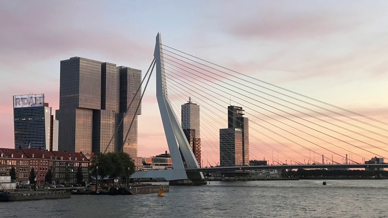 Rotterdam By Night van Rondvaartbedrijf Zilvermeeuw