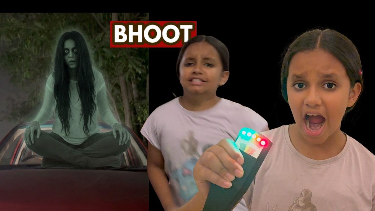 Car Ke Upar BHOOT 😱 | Rhythm Veronica