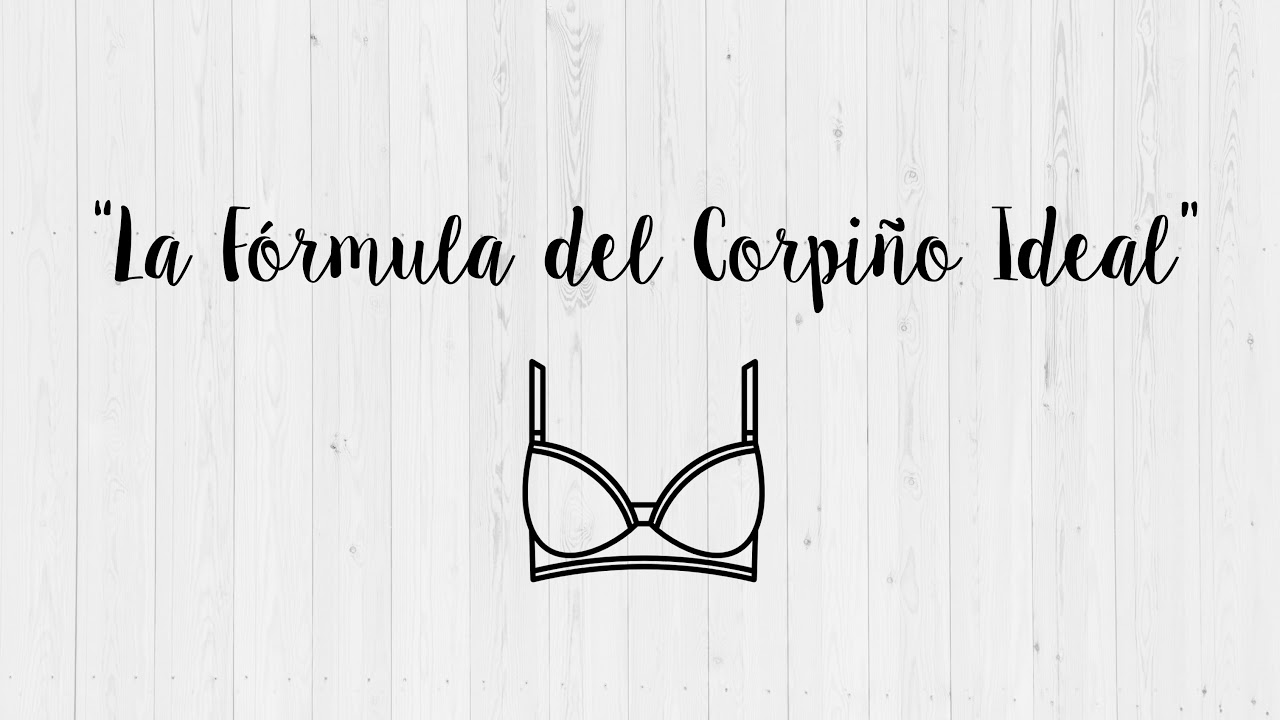 La Fórmula del Corpiño Ideal: ¿De qué se trata mi sistema de molderia para corpiños?