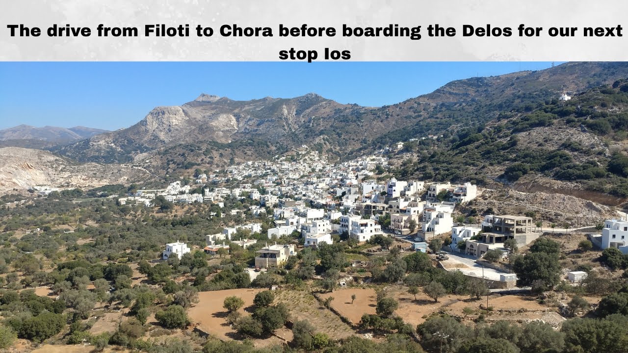 Filoti to Chora (Naxos) ATV ride