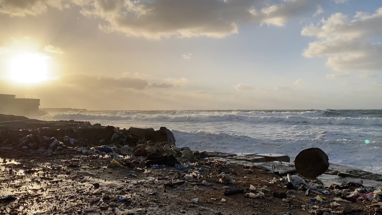 Winter in Alexandria, Egypt