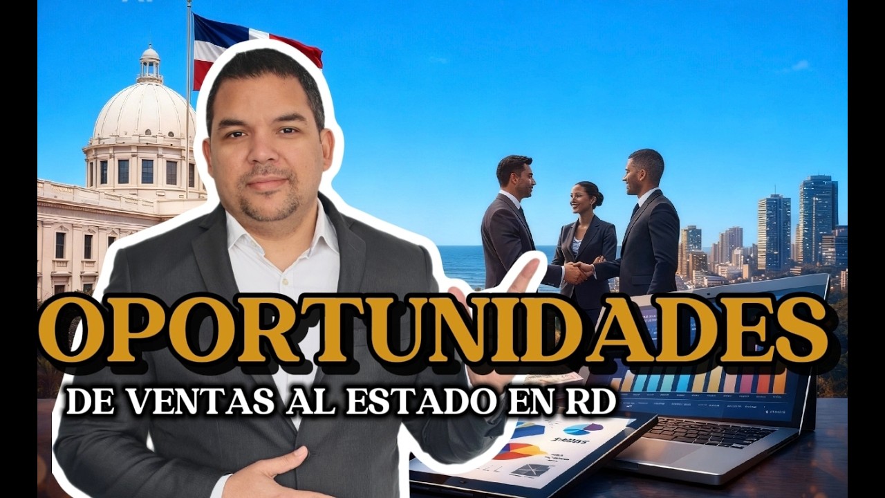 13 FEBRERO 2026 / LICITACIONES MILLONARIAS DE VENTAS AL ESTADO EN RD