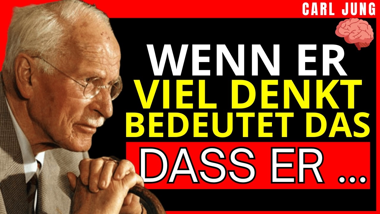 Die Psychologie der Männer, die lange denken, bevor sie jemanden in ihr Leben lassen – Carl Jung