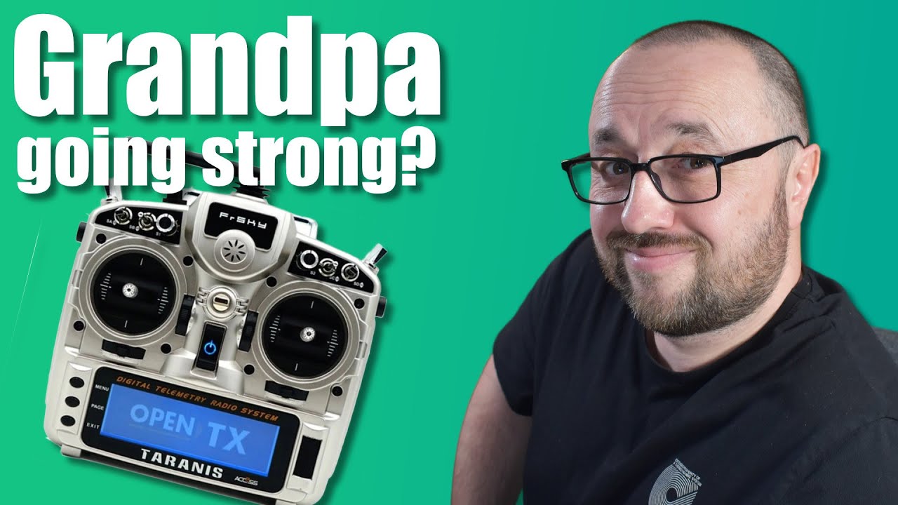 FrSky X9D Taranis - 7 years ago you wanted this radio!