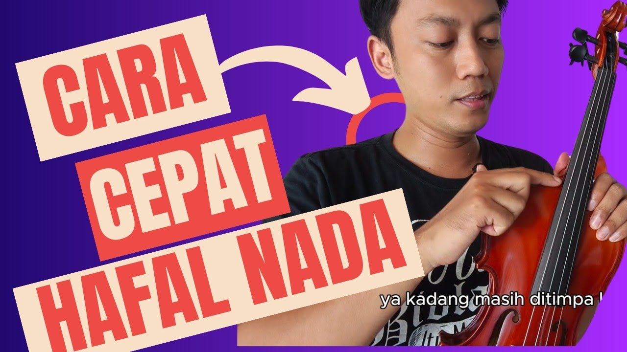 CARA NGAPALIN NADA BIOLA DENGAN CEPAT