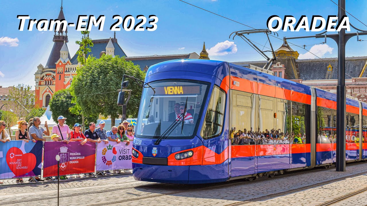 Oradea - Tram-EM 2023
