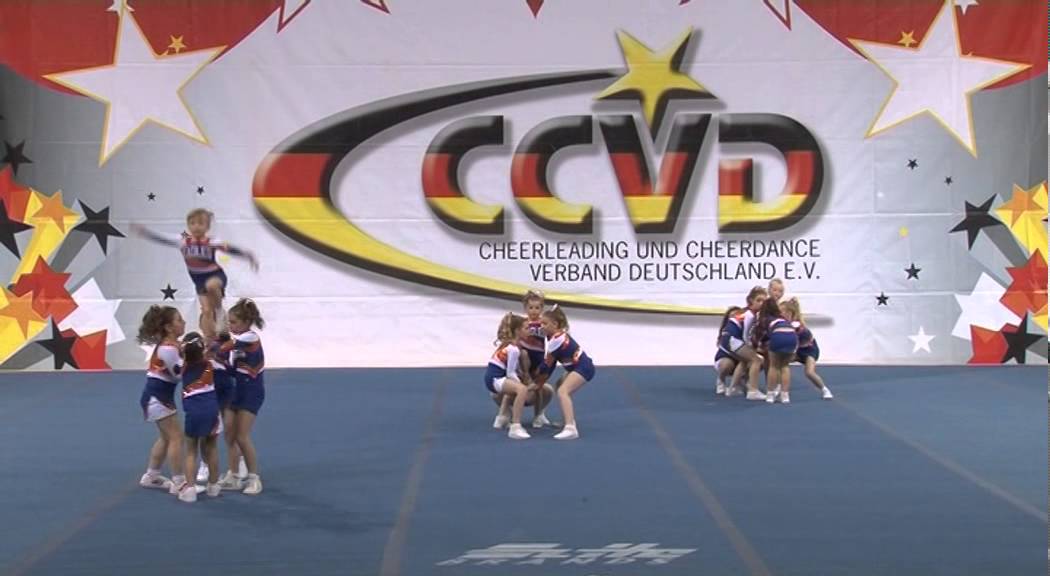 RMWest2015 - Baby Eagles - Peewee Cheer Level 2