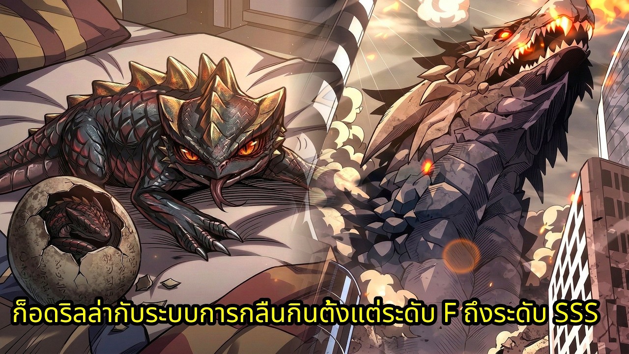 ก็อดริลล่ากับระบบการกลืนกินตั้งแต่ระดับ F ถึงระดับ SSS [สรุปเว็บตูน]