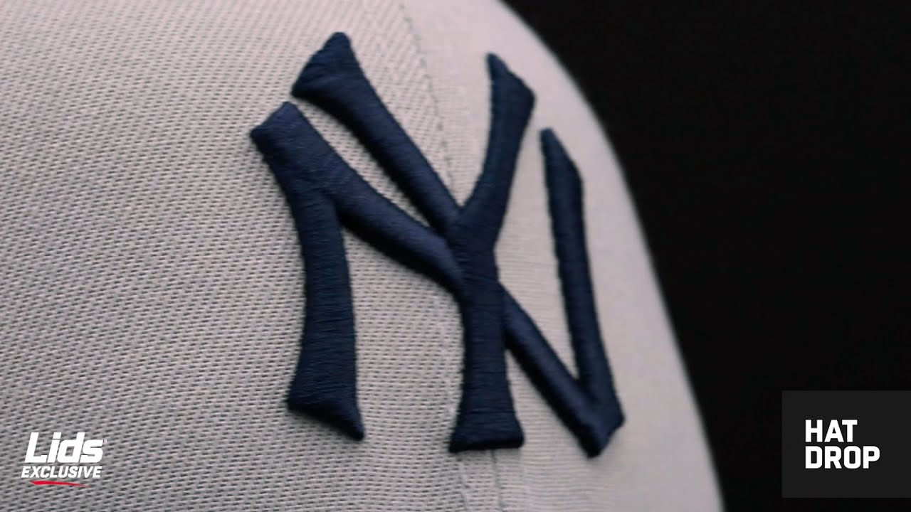 Lids Hat Drop - MLB Gray Anniversary 59FIFTY
