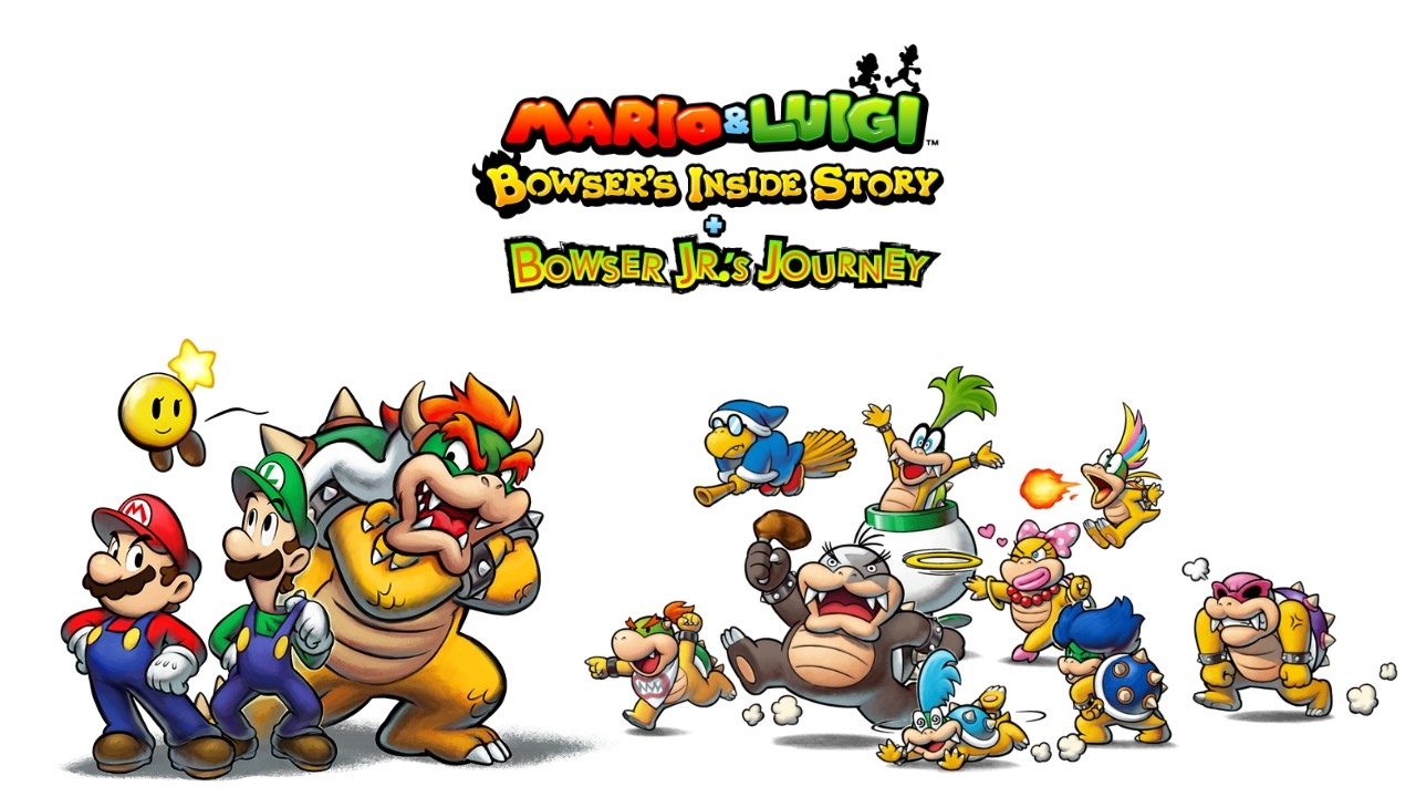 Mario and Luigi: Bowser's Inside Story + Bowser Jr.'s Journey is Blowing Up