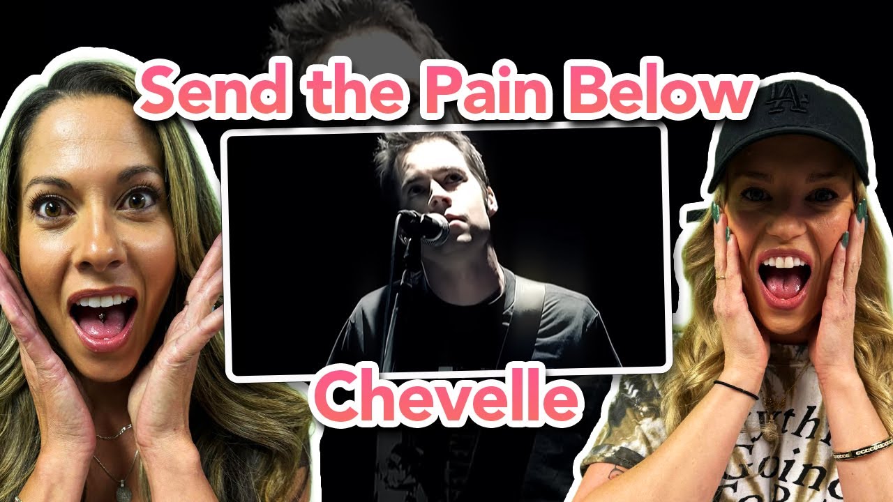 EPIC Reaction to Chevelle - Send The Pain Below