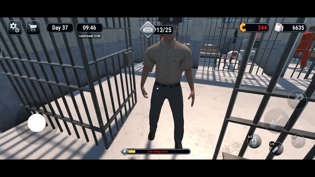 Prison escape simulator.3D. (Full Gameplay)
