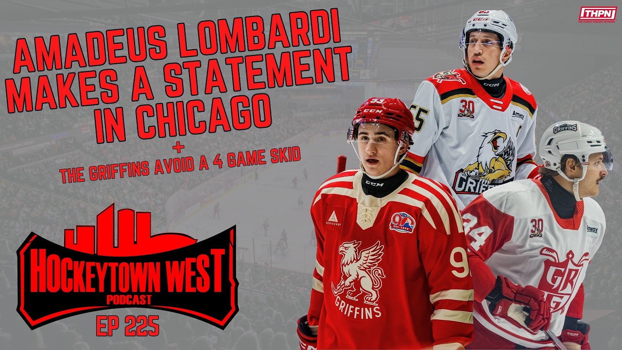 AMADEUS LOMBARDI MAKES A STATEMENT IN CHICAGO + THE GRIFFINS AVOID A 4 GAME SKID (EP225)