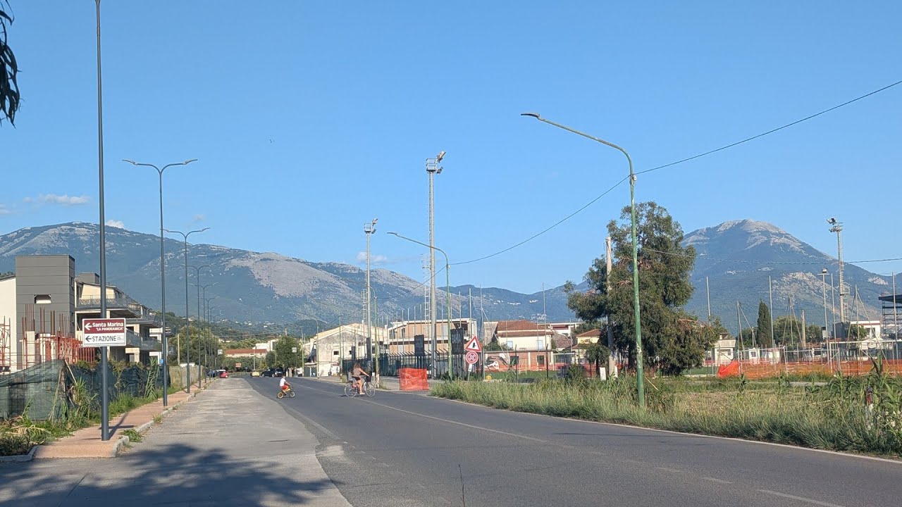 Policastro Bussentino, Italy POV Walking Tour 🇮🇹 Calabria | Train Station to the Beach