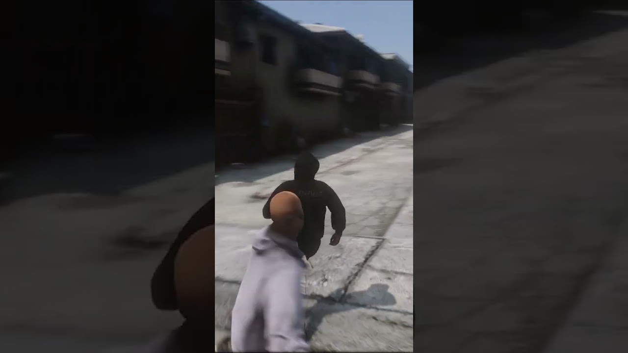Realistic Hood Deaths #4 #gta #grandtheftauto5mods #mods #gtarp #fivem #gta5mods #gtaonline