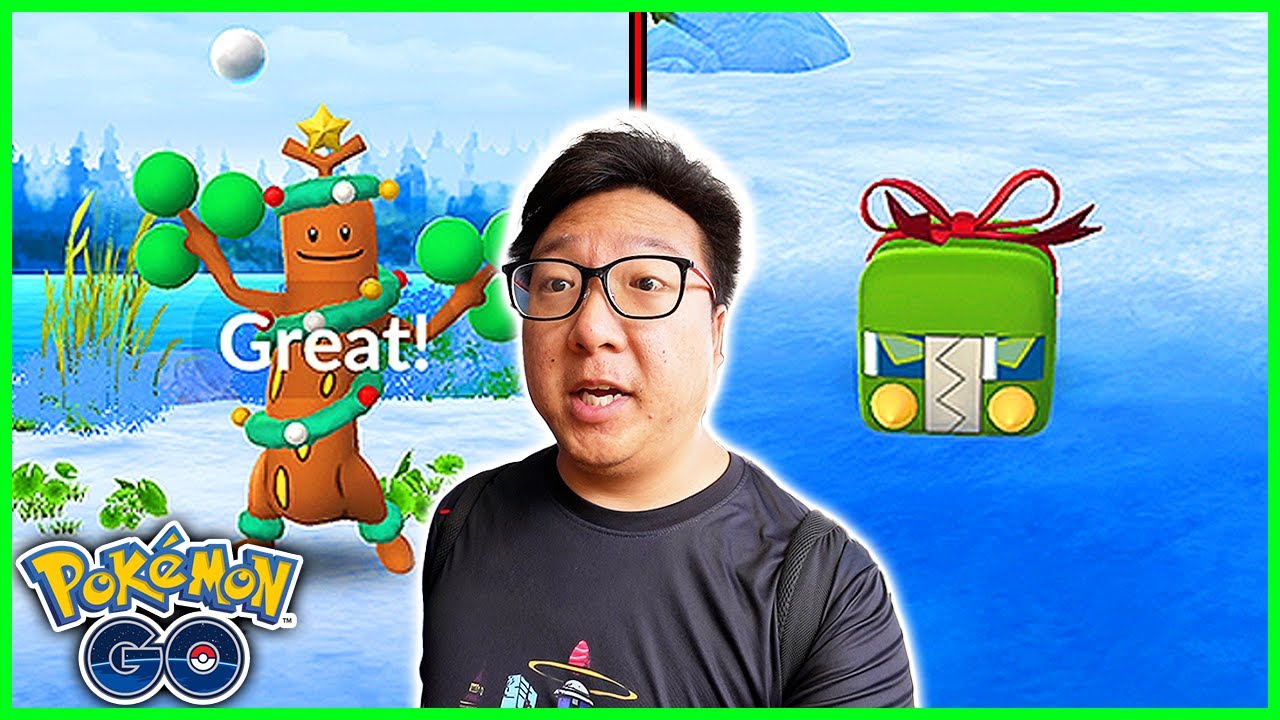 Pokemon GO Winter Holiday 2025 Event Part 1 With 3 New Costume Pokemon