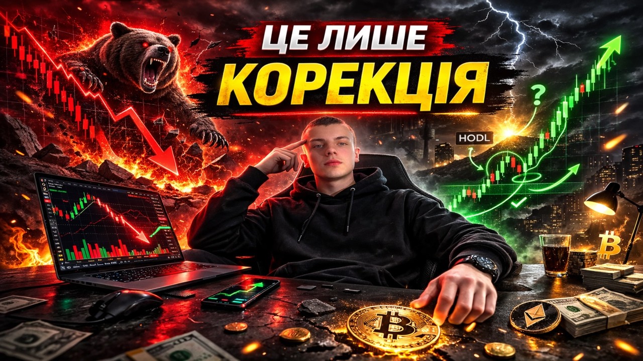 90% ДУМАЮТЬ, ЩО ЦЕ ВЕДМЕЖИЙ РИНОК — ВОНИ ПОМИЛЯЮТЬСЯ ?