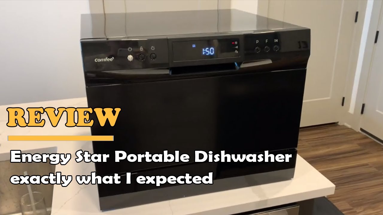Energy Star Portable Dishwasher Review - Good dishwasher 2023