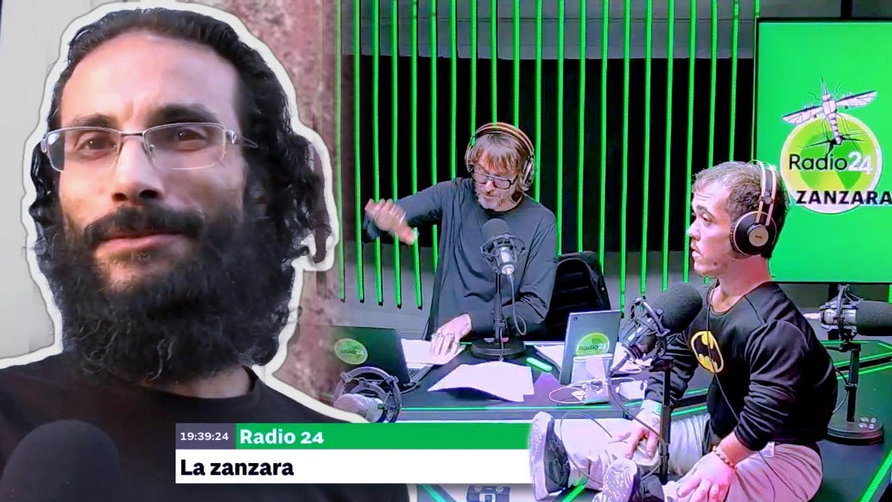 Il santone Kadir - La Zanzara 18.10.2024