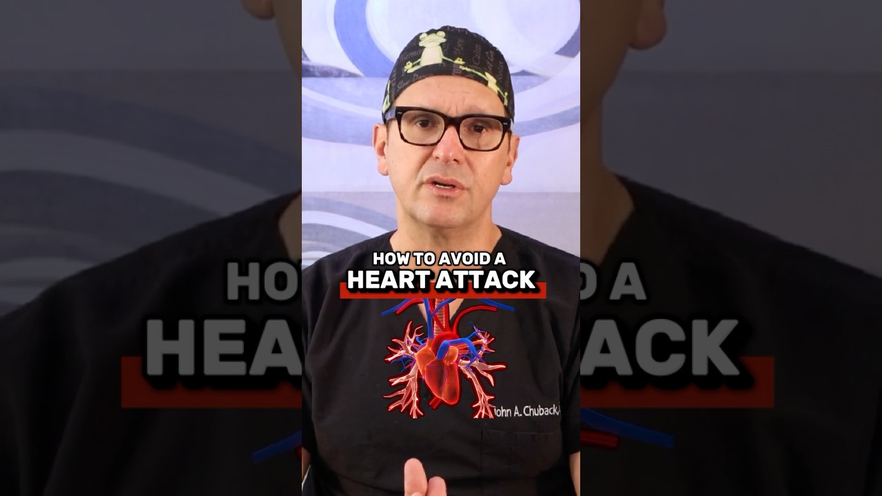 LOWER HEART ATTACK RISK WITH THESE 5 STEPS