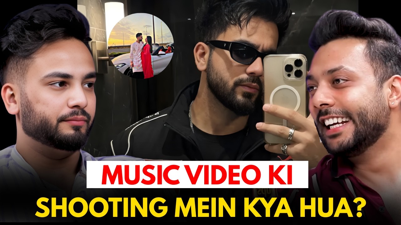 Music Video Ki Shooting Mein Kya Hua? || Elvish Yadav || Best Of Real Talk