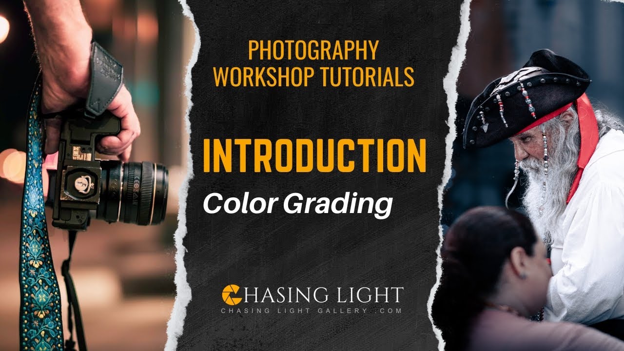 Учебные пособия по фотографии &mdash; ВВЕДЕНИЕ &mdash; Цветокоррекция | Галерея Chasing Light
