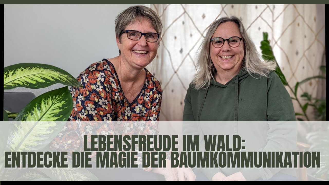 Waldatmen mit Baumkommunikation bringt Lebensfreude