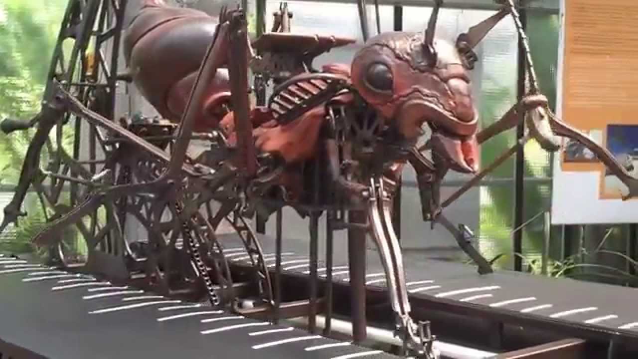 Les machines de L'ile, Nantes, France, an impression