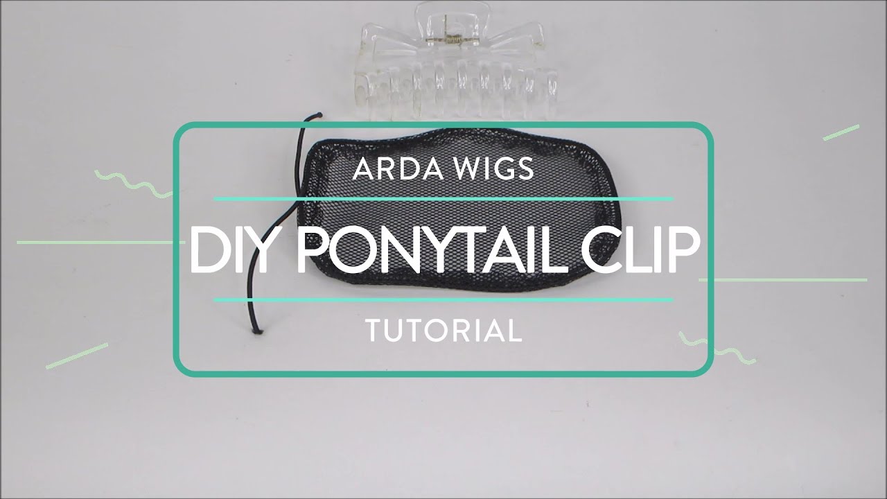 Wig Tutorial: DIY Ponytail Clip Tutorial