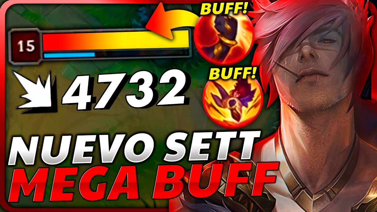 💀¡LA MAYOR LOCURA DE RIOT! ahora SETT FULL DAÑO es SAITAMA y MANDA AFK a SUS ENEMIGOS de UN PUÑO