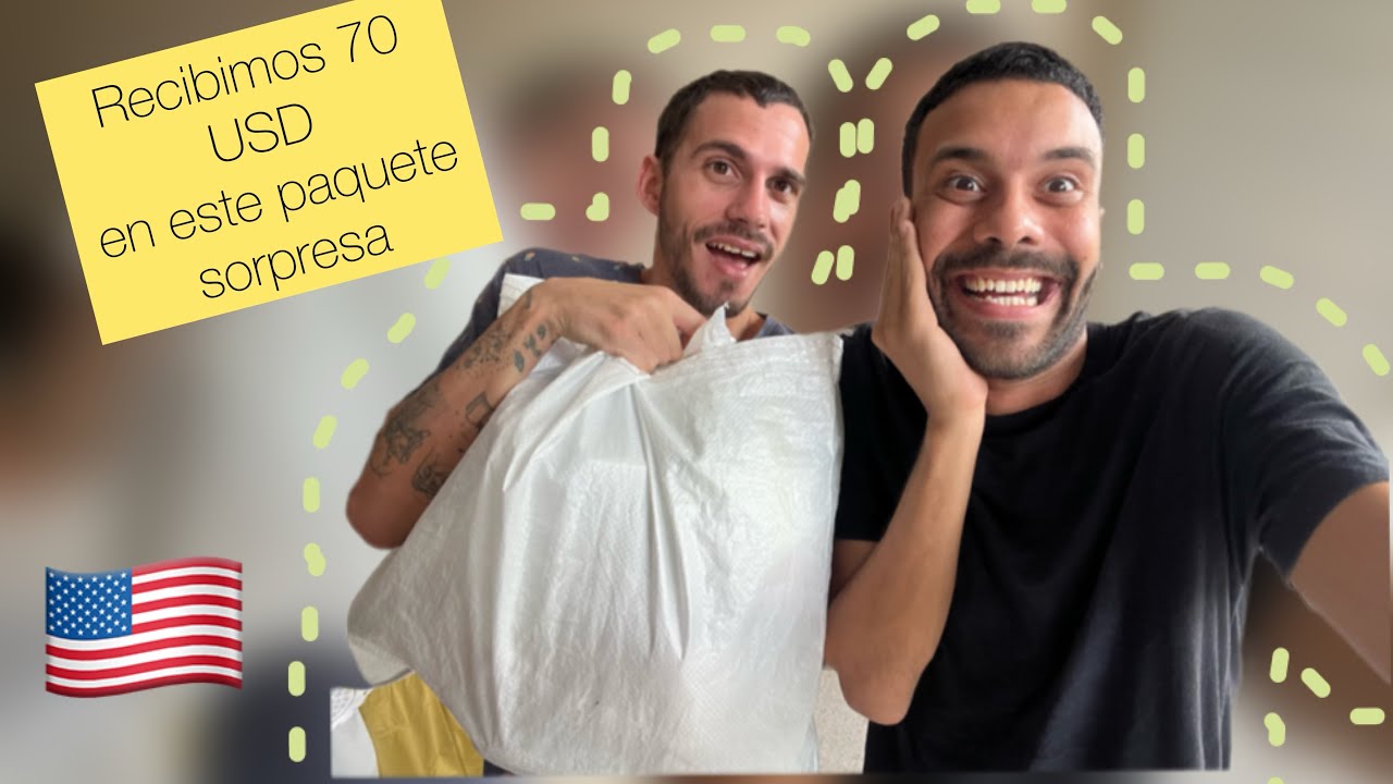 ✅Paquete sorpresa desde Estados Unidos 🇺🇸//