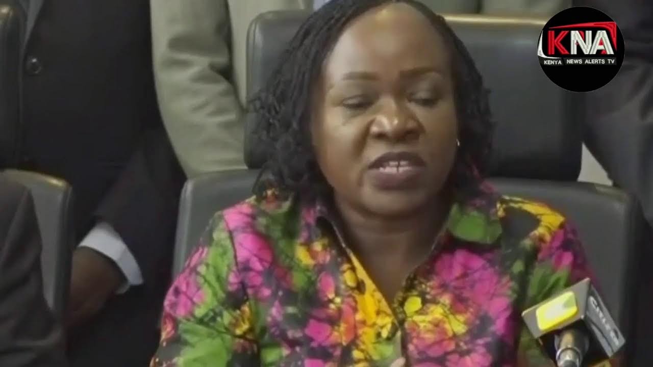 LIVE: Media Briefing on 10-Point Agenda & NADCO Report Implementation | KNCHR Update